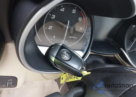 2019 Alfa Romeo Stelvio Ti Lusso Awd from USA, damaged, VIN ZASPAKBNXK7C43106